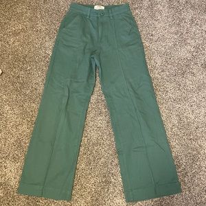 Cotton On Green Trousers